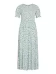 VILA VIGREIS Lyhythihainen Midimekko - Kangasmekot - 25314116033SNOWWH - 6