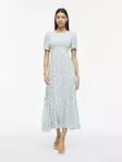 VILA VIGREIS Lyhythihainen Midimekko - Kangasmekot - 25314116033SNOWWH - 5
