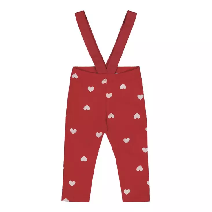 Metsola Heart Song Rib Brace Pants - Housut ja Legginsit - 259RIBBRECAPANTSH - 1