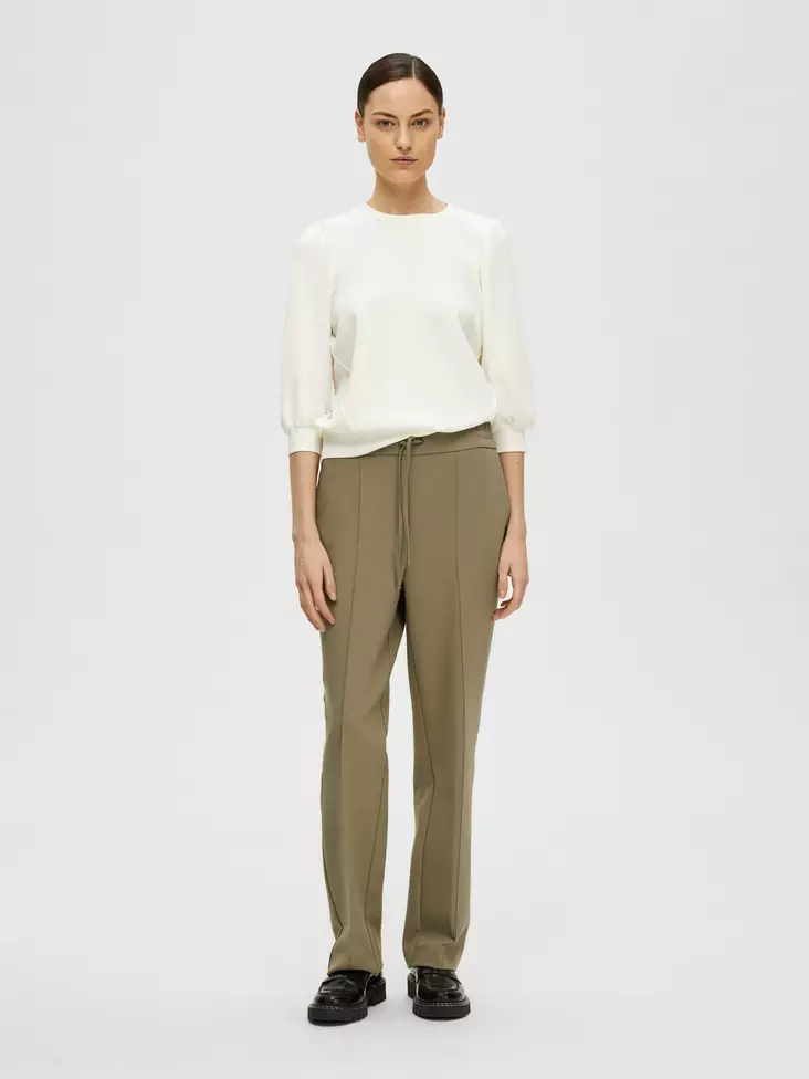 SELECTED FEMME Tenny Svetari - Trikoopaidat ja Collegepaidat - NOS16082379SNOWWH - 1