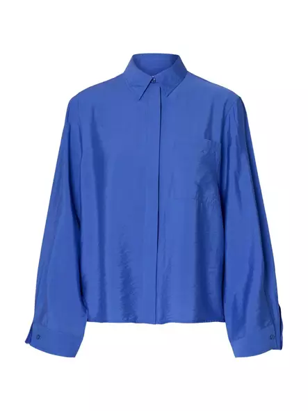 SELECTED FEMME Amara Pitkähihainen Viskoosi Paitapusero - Kangaspaidat - 25416098124DAZZLI - 1