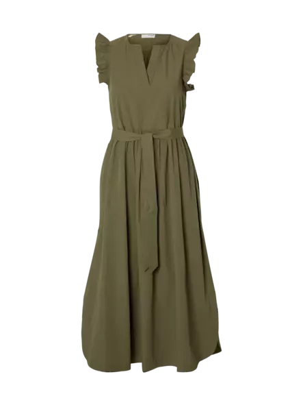 SELECTED WOMEN SLWBLAIR-IDA Hihaton Maksimekko - Kangasmekot - 26216099965DEEPLI - 1