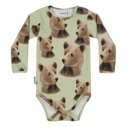 Metsola Bear Body LS - Bodyt - 261BEARBODYLSSPRI - 1