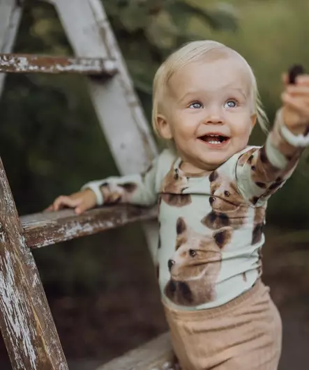 Metsola Bear Body LS - Bodyt - 261BEARBODYLSSPRI - 2