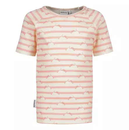 Metsola Good Mood Rib T-paita - Paidat - 263TSHIRTGOODMOPI - 1