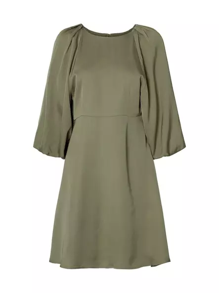 SELECTED FEMME SLFLAURINA Satiininen Minimekko - Kangasmekot - 26116099909DEEPLI - 1