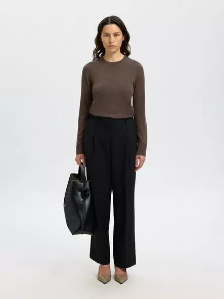 SELECTED FEMME Thea Merinovilla Neulepusero - Neulepaidat, -tunikat, -mekot - NOS16098147DELICI - 2