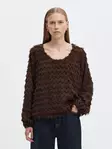 SELECTED WOMEN SLWMyla PuhvihihainenJacquard-pusero - Kangaspaidat - 26416102248DELICI - 3
