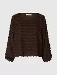 SELECTED WOMEN SLWMyla PuhvihihainenJacquard-pusero - Kangaspaidat - 26416102248DELICI - 6