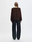 SELECTED WOMEN SLWMyla PuhvihihainenJacquard-pusero - Kangaspaidat - 26416102248DELICI - 2