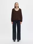 SELECTED WOMEN SLWMyla PuhvihihainenJacquard-pusero - Kangaspaidat - 26416102248DELICI - 1