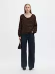 SELECTED WOMEN SLWMyla PuhvihihainenJacquard-pusero - Kangaspaidat - 26416102248DELICI - 5
