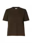 SELECTED FEMME Essential Lyhythihainen T-paita - Trikoopaidat ja Collegepaidat - NOS16087919DELICI - 6
