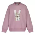 Metsola Bunny Frosty Pink Oversize Sweater Collegepaita - Paidat - 265SWEATERBUNNYPI - 1