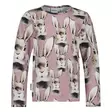 Metsola Bunny Frosty Pink Paita - Paidat - 265SHIRTLSBUNNYPI - 1