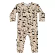 Metsola Bunny Pink Nightsuit - Yöasut ja Pyjamat - NOSNIGHTSUITBUNPI - 1