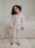 Metsola Bunny Stripes Pyjama - Yöasut ja Pyjamat - 266PYJAMBUNSTRIPI - 2