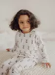Metsola Bunny Stripes Pyjama - Yöasut ja Pyjamat - 266PYJAMBUNSTRIPI - 4