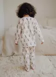 Metsola Bunny Stripes Pyjama - Yöasut ja Pyjamat - 266PYJAMBUNSTRIPI - 3