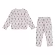 Metsola Bunny Stripes Pyjama - Yöasut ja Pyjamat - 266PYJAMBUNSTRIPI - 1