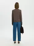 SELECTED WOMEN SLWTHEA Napitettava Merinovillaneuletakki - Neuletakit - NOS16098148DELICI - 2