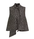 SELECTED WOMEN SLWKAIA Kuviollinen A-linjainen Toppi - Kangaspaidat - 26316102262DELICI - 1