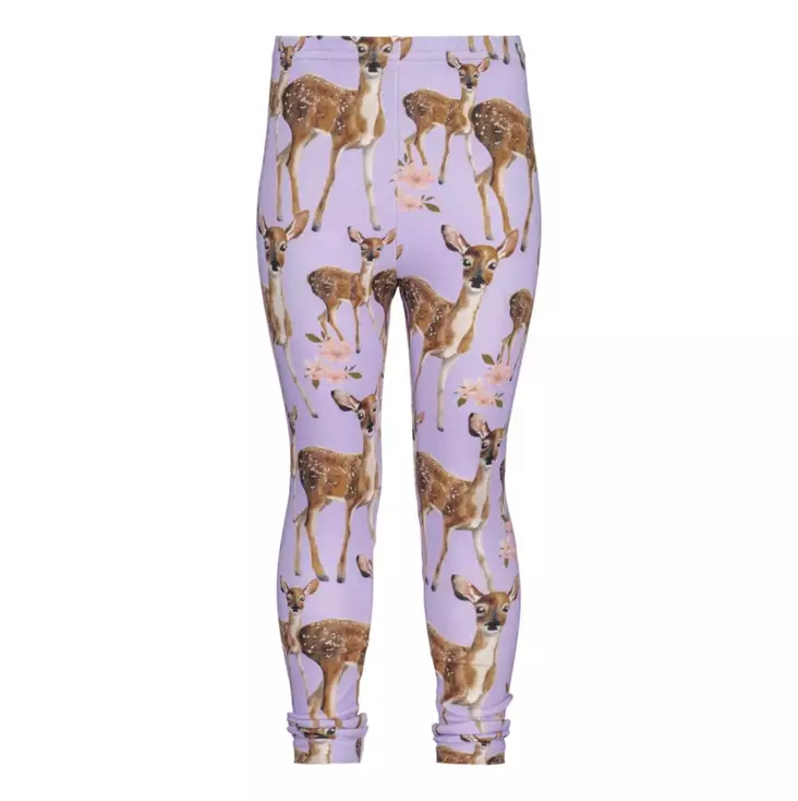 Metsola Cute Bambi Leggingsit - Housut ja Legginsit - 253LEGGINGBAMBILI - 1