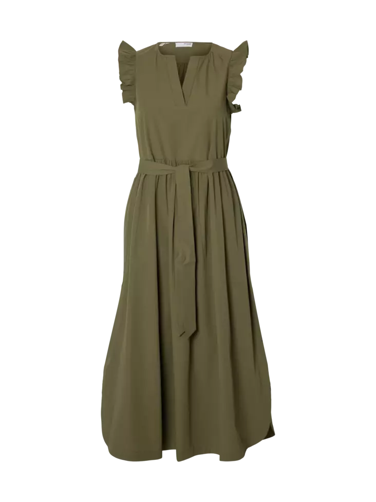 SELECTED WOMEN SLWBLAIR-IDA Hihaton Maksimekko - Kangasmekot - 26216099965DEEPLI - 1