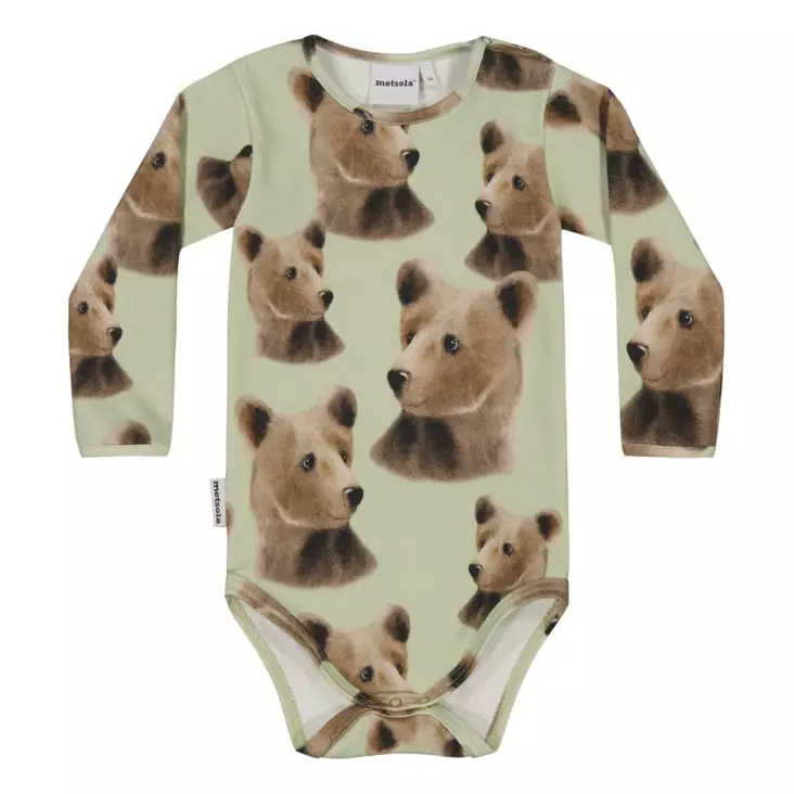 Metsola Bear Body LS - Bodyt - 261BEARBODYLSSPRI - 1