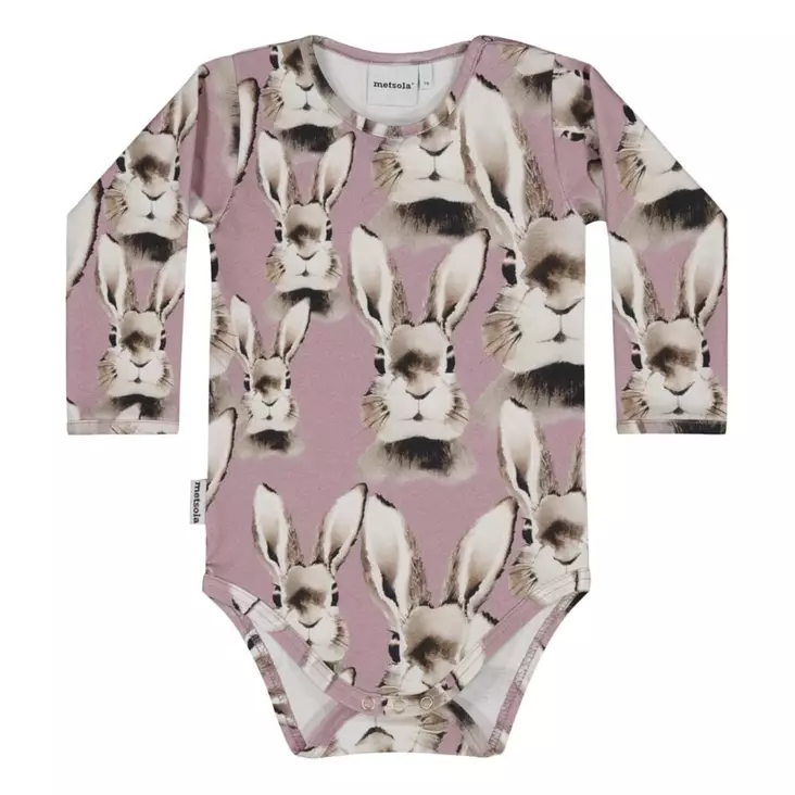 Metsola Bunny Frosty Pink Body - Bodyt - 263BODYBUNNYFROPI - 1