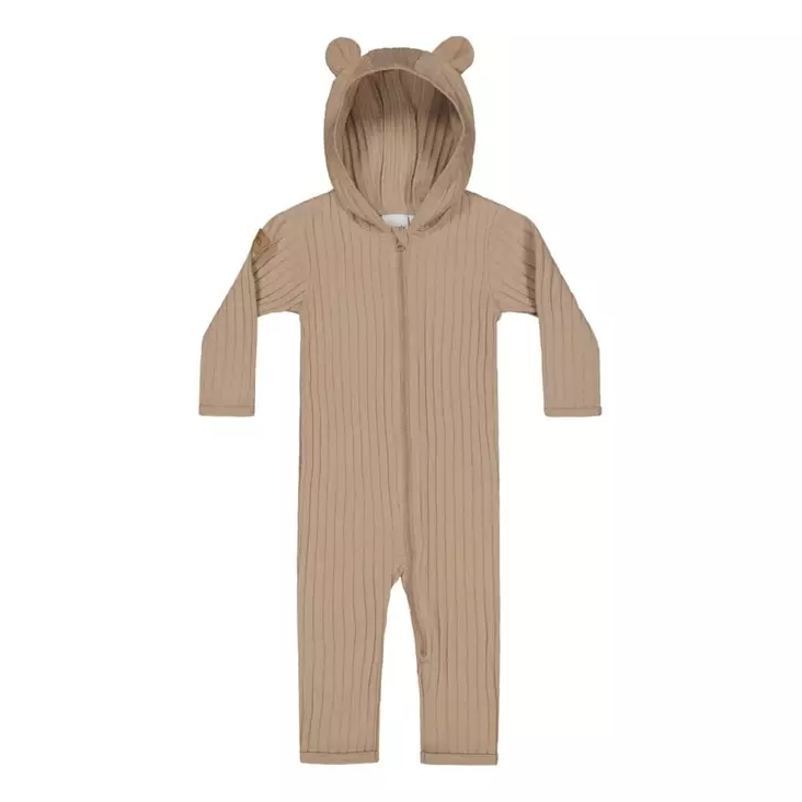 Metsola Wide Rib Playsuit Haalari - Jumpsuitit ja haalarit - 261WIDERIBPLAYSUI - 1