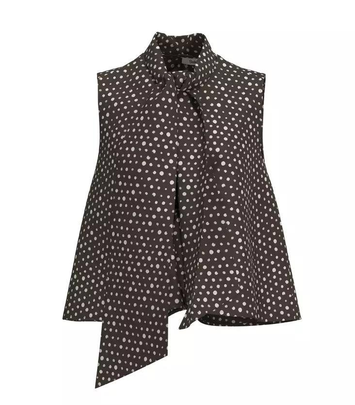 SELECTED WOMEN SLWKAIA Kuviollinen A-linjainen Toppi - Kangaspaidat - 26316102262DELICI - 1