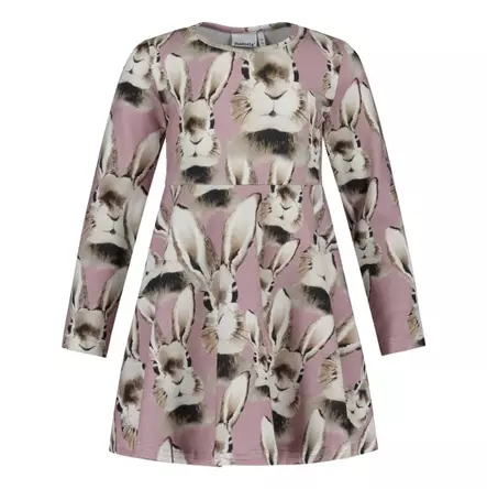 Metsola Bunny Frosty Pink Mekko - Mekot ja Tunikat - 265DRESSBUNNYPINK - 1
