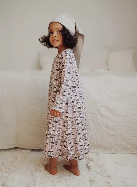 Metsola Bunny Yömekko - Yöasut ja Pyjamat - 266YOMEKBUNNYPINK - 2