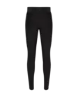 Freequent Shantal Korkeavyötäröiset Stretch Housut - Pitkät housut - NOS111200BLACK - 5