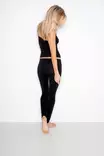 PIECES PCLONDON Leggings - Legginsit - NOS17040060BLACK - 5