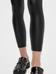 PIECES Shiny Korkeavyötäröinen Leggings - Legginsit - NOS17118562BLACK - 5