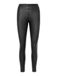 PIECES Shiny Korkeavyötäröinen Leggings - Legginsit - NOS17118562BLACK - 6