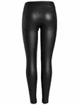 PIECES Shiny Leggings - Legginsit - NOS17058457BLACK - 7