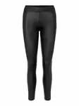 PIECES Shiny Leggings - Legginsit - NOS17058457BLACK - 6