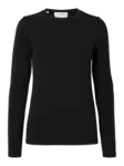 SELECTED FEMME Cora Pitkähihainen Paita - Trikoopaidat ja Collegepaidat - NOS16094362BLACK - 6