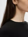 SELECTED FEMME Cora Pitkähihainen Paita - Trikoopaidat ja Collegepaidat - NOS16094362BLACK - 5
