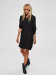 Selected Femme Damina Mekko - Kangasmekot - NOS16059976BLACK - 1