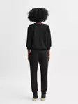 SELECTED FEMME Tenny Svetari - Trikoopaidat ja Collegepaidat - NOS16082379BLACK - 2