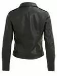 VILA VICARA Keinonahkatakki - Nahka- ja Keinonahkatakit - NOS14044851BLACK - 6