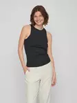VILA Kenza Toppi - Trikoopaidat ja Collegepaidat - NOS14089119BLACK - 1