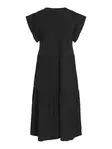 VILA VISUMMER Lyhythihainen Midimekko - Trikoomekot ja Collegemekot - NOS14087542BLACK - 7