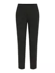 VILA Varone Korkeavyötäröiset Housut - Cropped, 7/8 -lahje - NOS14087406BLACK - 5