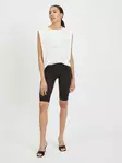 VILA Seam Muotoilevat Shortsit - Legginsit - NOS14059652BLACK - 3
