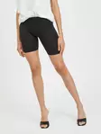 VILA Seam Mini Muotoilevat Shortsit - Legginsit - NOS14065258BLACK - 4